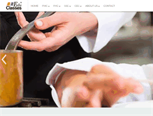 Tablet Screenshot of educlasses.org